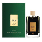 Bonherre mağazasından Lattafa Ejaazi EDP, narenciye, ambroksan, sedir ve paçuli notalı 100 ml unisex parfüm.