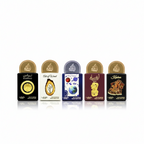 Bonherre mağazasından Lattafa Pride Gift Set Box 03, Nebras, Ansaam Gold ve Art Of Wood içeren 5'li lüks unisex parfüm seti.