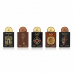 Bonherre mağazasından Lattafa Pride Gift Set Box 04, Masa, Brioche Vanille ve Al Qiam Gold içeren 5'li lüks unisex parfüm seti.