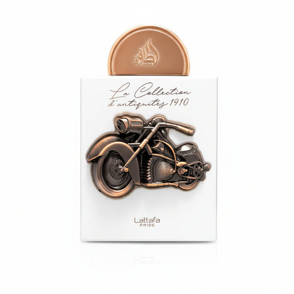 Bonherre mağazasından Lattafa La Collection D'Antiquites 1910 EDP, elma, osmanthus ve vanilya notalı 100 ml unisex gurme parfüm.