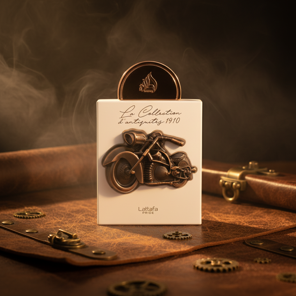 Bonherre mağazasından Lattafa La Collection D'Antiquites 1910 EDP, elma, osmanthus ve vanilya notalı 100 ml unisex gurme parfüm.