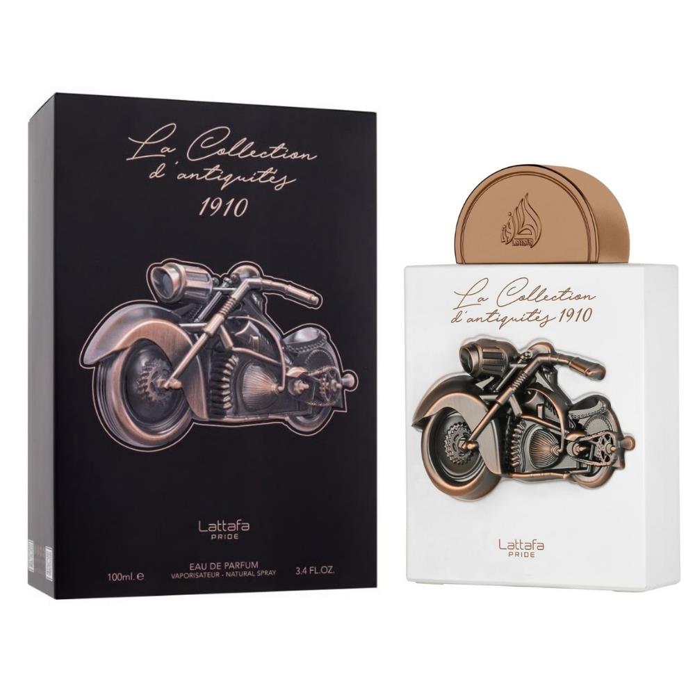 Bonherre mağazasından Lattafa La Collection D'Antiquites 1910 EDP, elma, osmanthus ve vanilya notalı 100 ml unisex gurme parfüm.