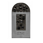 Bonherre mağazasından Lattafa Maharjan Silver EDP, bergamot, süsen ve huş ağacı notalı 100 ml unisex parfüm.