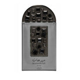 Bonherre mağazasından Lattafa Maharjan Silver EDP, bergamot, süsen ve huş ağacı notalı 100 ml unisex parfüm.