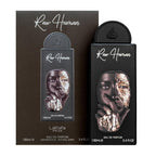 Bonherre mağazasından Lattafa Raw Human EDP, kayısı, deri, osmanthus ve tütsü notalı 100 ml unisex parfüm.