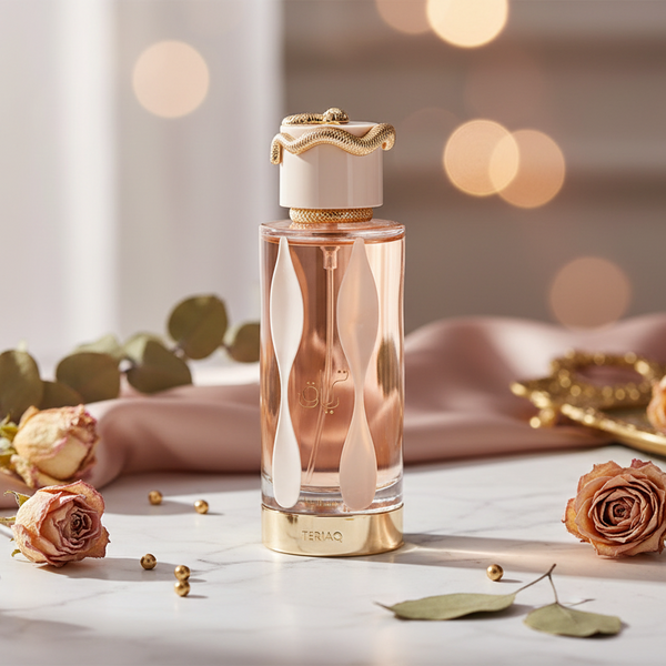 Bonherre mağazasından Lattafa Teriaq EDP, karamel, acı badem, bal ve deri notalı 100 ml unisex gurme parfüm.