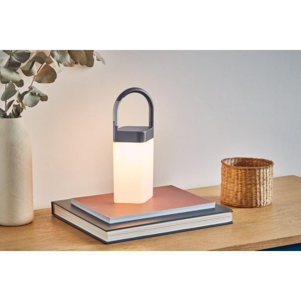 Horizon Asılabilir Lamba - Metalik Gri - Bonherre