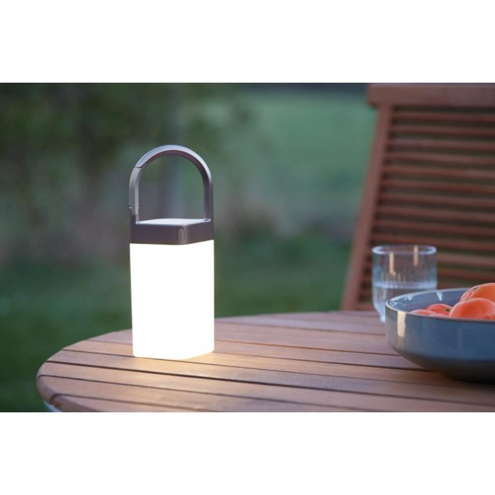 Horizon Asılabilir Lamba - Metalik Gri - Bonherre