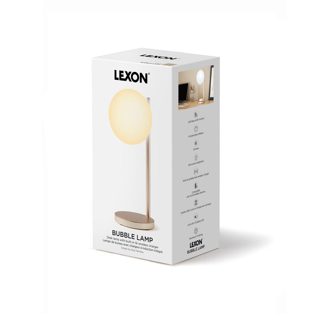Lexon Bubble Aydınlatma & Şarj Cihazı - Dore - Bonherre