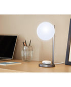 Lexon Bubble Aydınlatma & Şarj Cihazı - Metalik Gri - Bonherre