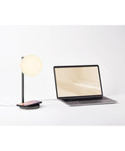 Lexon Bubble Aydınlatma & Şarj Cihazı - Metalik Gri - Bonherre