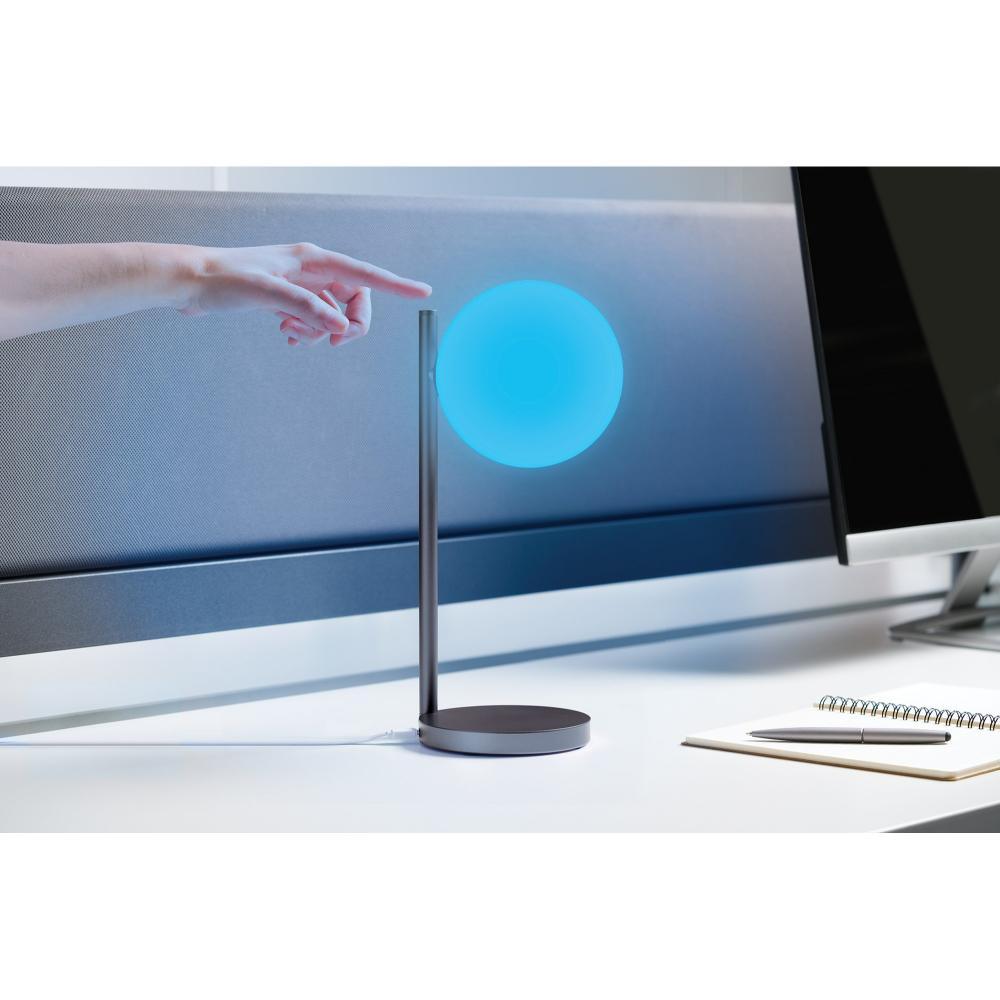 Lexon Bubble Aydınlatma & Şarj Cihazı - Metalik Gri - Bonherre