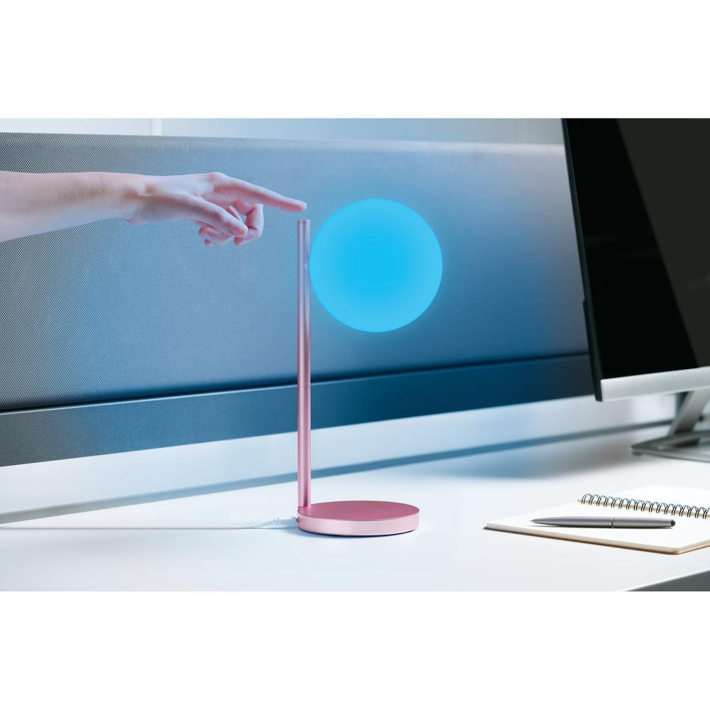 Lexon Bubble Aydınlatma & Şarj Cihazı - Pembe - Bonherre