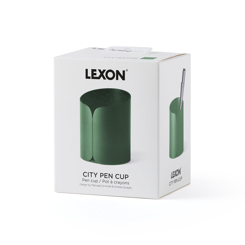 Lexon City Kalemlik Metalik Gri - Bonherre
