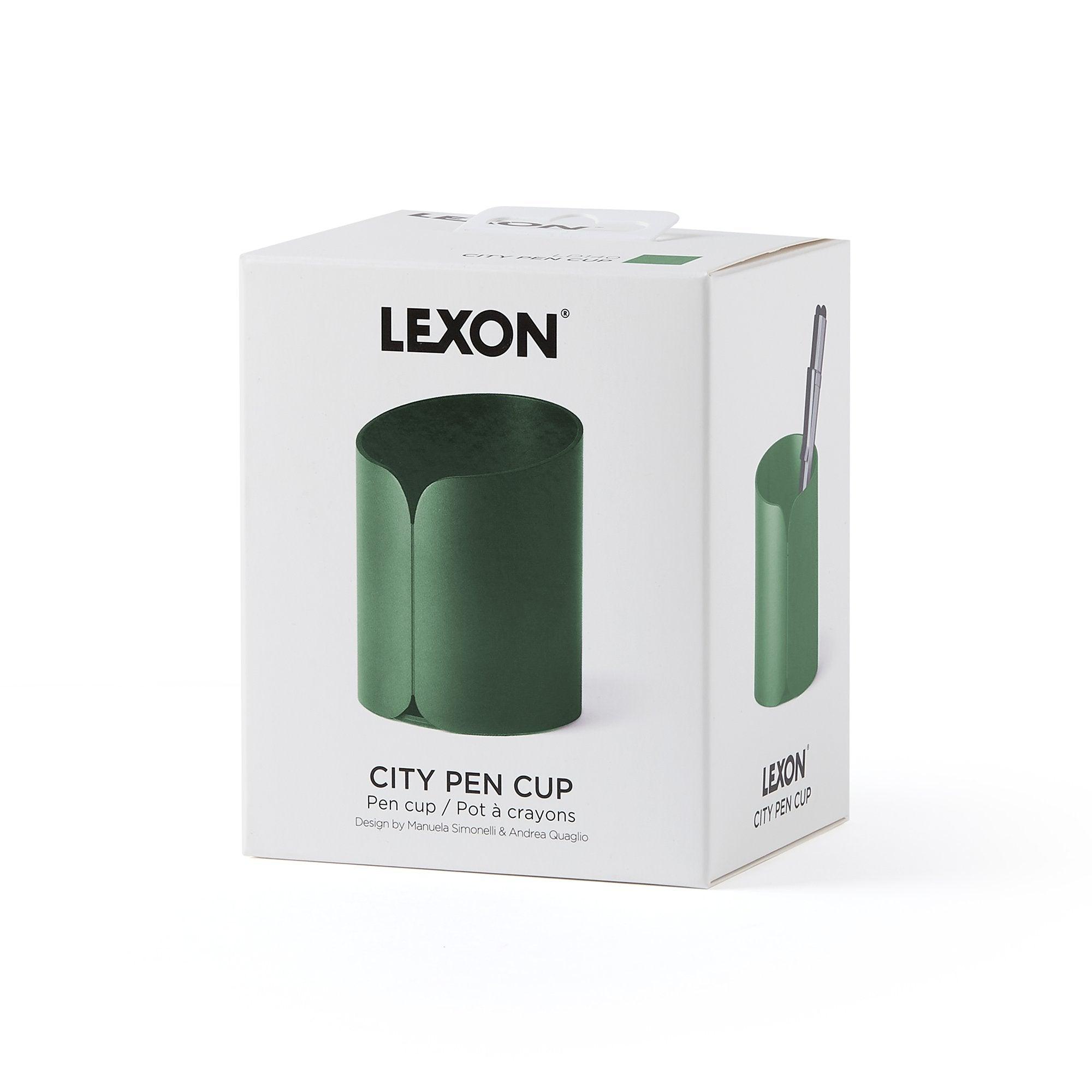 Lexon City Kalemlik Metalik Gri - Bonherre