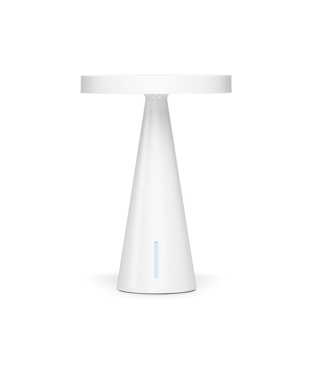 Lexon Mano Sensörlü Aydınlatmalı Dezenfektan Dispanseri Beyaz - Bonherre