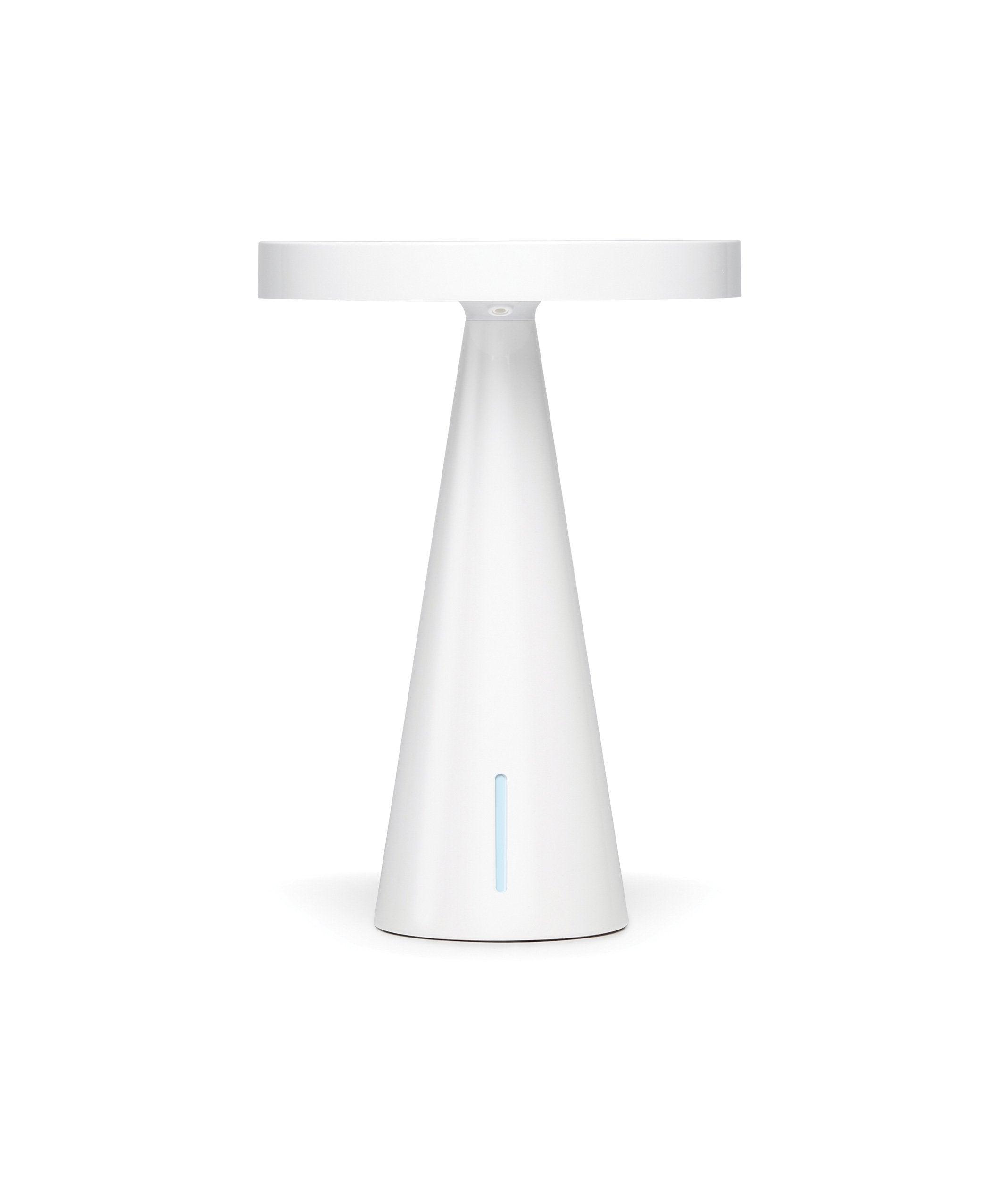 Lexon Mano Sensörlü Aydınlatmalı Dezenfektan Dispanseri Beyaz - Bonherre