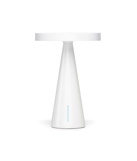 Lexon Mano Sensörlü Aydınlatmalı Dezenfektan Dispanseri Beyaz - Bonherre