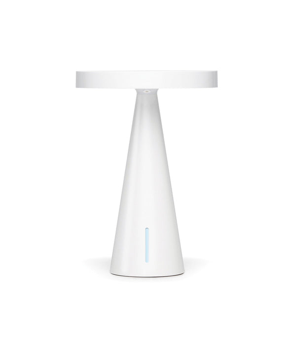 Lexon Mano Sensörlü Aydınlatmalı Dezenfektan Dispanseri Beyaz - Bonherre