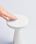 Lexon Mano Sensörlü Aydınlatmalı Dezenfektan Dispanseri Beyaz - Bonherre