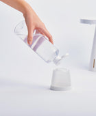 Lexon Mano Sensörlü Aydınlatmalı Dezenfektan Dispanseri Beyaz - Bonherre