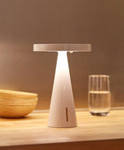 Lexon Mano Sensörlü Aydınlatmalı Dezenfektan Dispanseri Beyaz - Bonherre