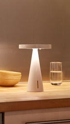 Lexon Mano Sensörlü Aydınlatmalı Dezenfektan Dispanseri Beyaz - Bonherre