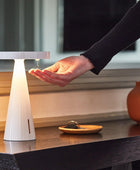 Lexon Mano Sensörlü Aydınlatmalı Dezenfektan Dispanseri Beyaz - Bonherre