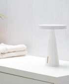 Lexon Mano Sensörlü Aydınlatmalı Dezenfektan Dispanseri Beyaz - Bonherre