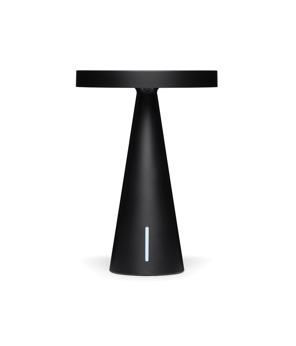 Lexon Mano Sensörlü Aydınlatmalı Dezenfektan Dispanseri Siyah - Bonherre