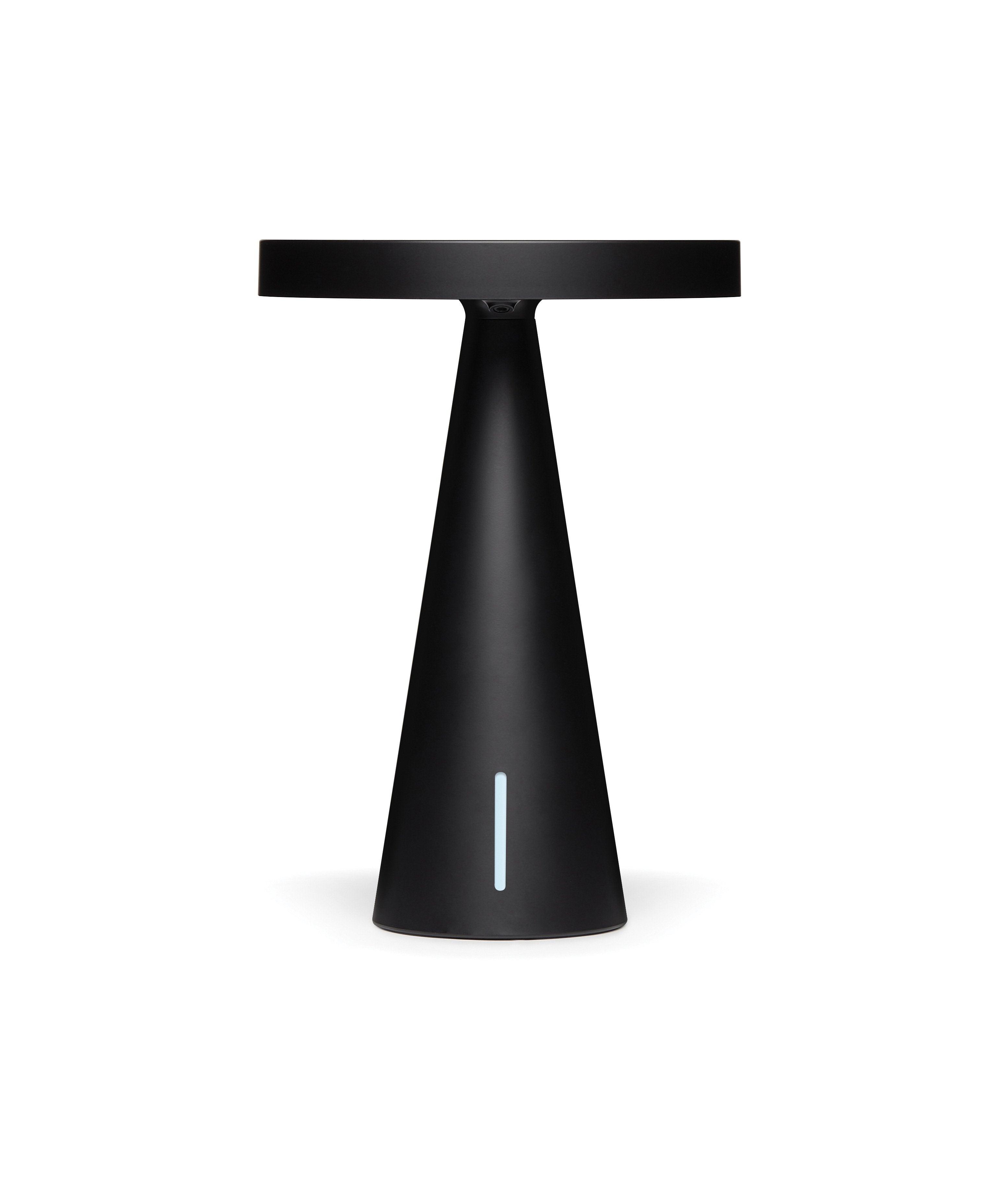 Lexon Mano Sensörlü Aydınlatmalı Dezenfektan Dispanseri Siyah - Bonherre