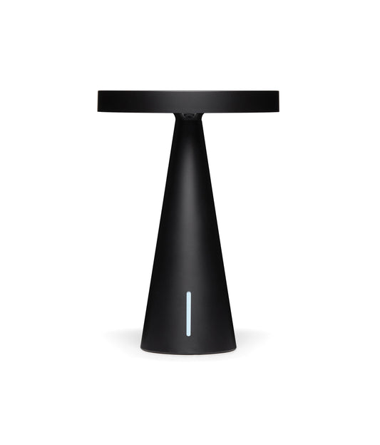 Lexon Mano Sensörlü Aydınlatmalı Dezenfektan Dispanseri Siyah - Bonherre