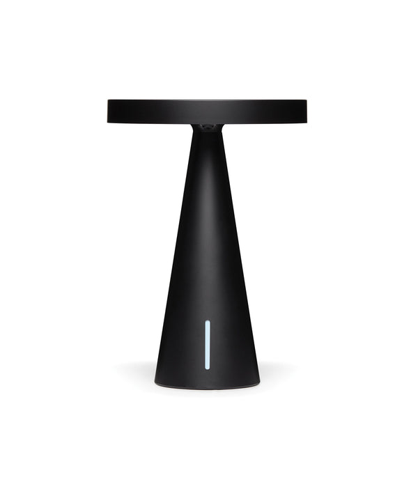 Lexon Mano Sensörlü Aydınlatmalı Dezenfektan Dispanseri Siyah - Bonherre