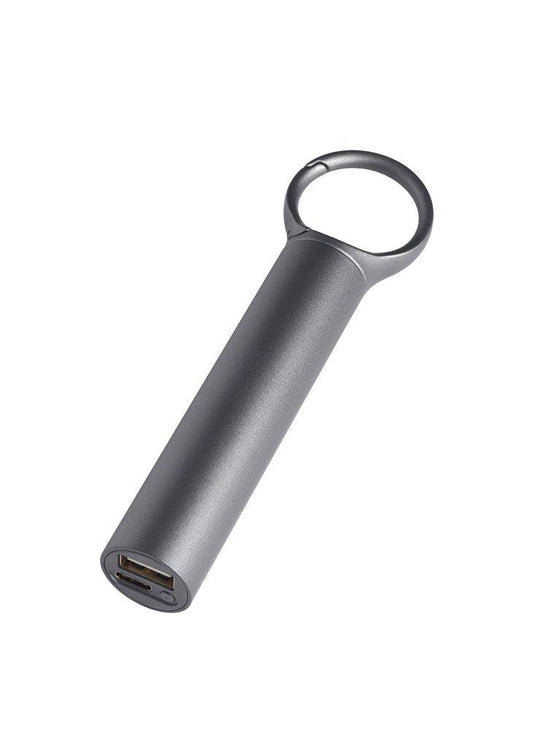 Lexon Nomaday Powerbank Metalik Gri - Bonherre