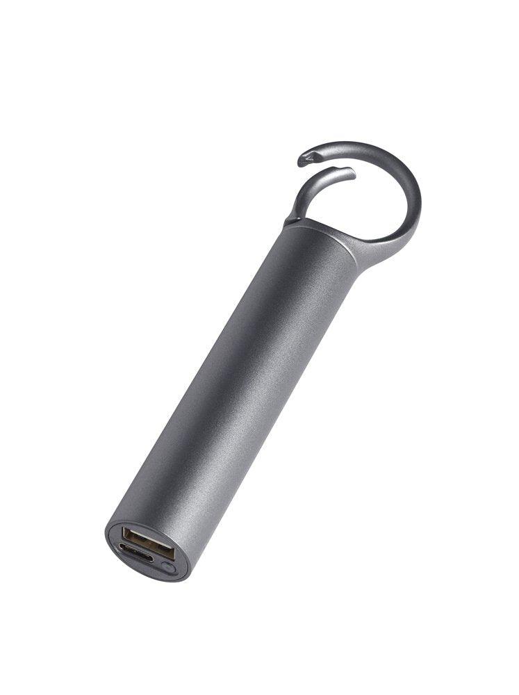 Lexon Nomaday Powerbank Metalik Gri - Bonherre