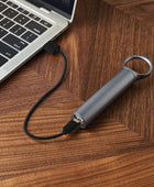 Lexon Nomaday Powerbank Metalik Gri - Bonherre