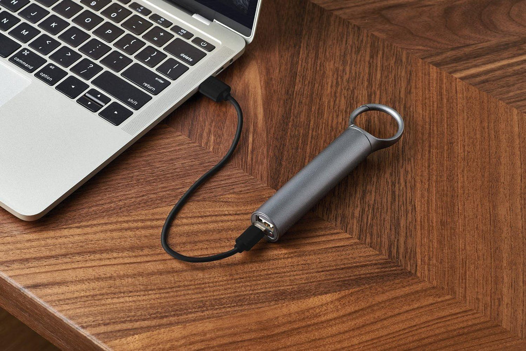Lexon Nomaday Powerbank Metalik Gri - Bonherre