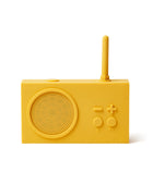 Lexon Tykho 3 Radyo ve Bluetooth Hoparlör Sarı - Bonherre