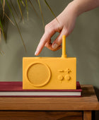 Lexon Tykho 3 Radyo ve Bluetooth Hoparlör Sarı - Bonherre