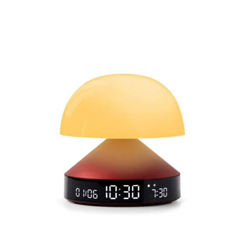 Mina Sunrise Alarm Saatli Gün Işığı Simulatörü & Aydınlatma - Koyu Kırmızı - Bonherre
