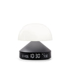Mina Sunrise Alarm Saatli Gün Işığı Simulatörü & Aydınlatma - Metalik Gri - Bonherre