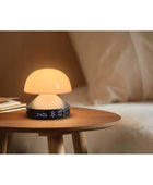 Mina Sunrise Alarm Saatli Gün Işığı Simulatörü & Aydınlatma - Metalik Gri - Bonherre