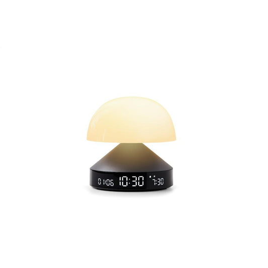 Mina Sunrise Alarm Saatli Gün Işığı Simulatörü & Aydınlatma - Metalik Gri - Bonherre