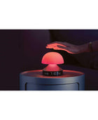 Mina Sunrise Alarm Saatli Gün Işığı Simulatörü & Aydınlatma - Metalik Gri - Bonherre