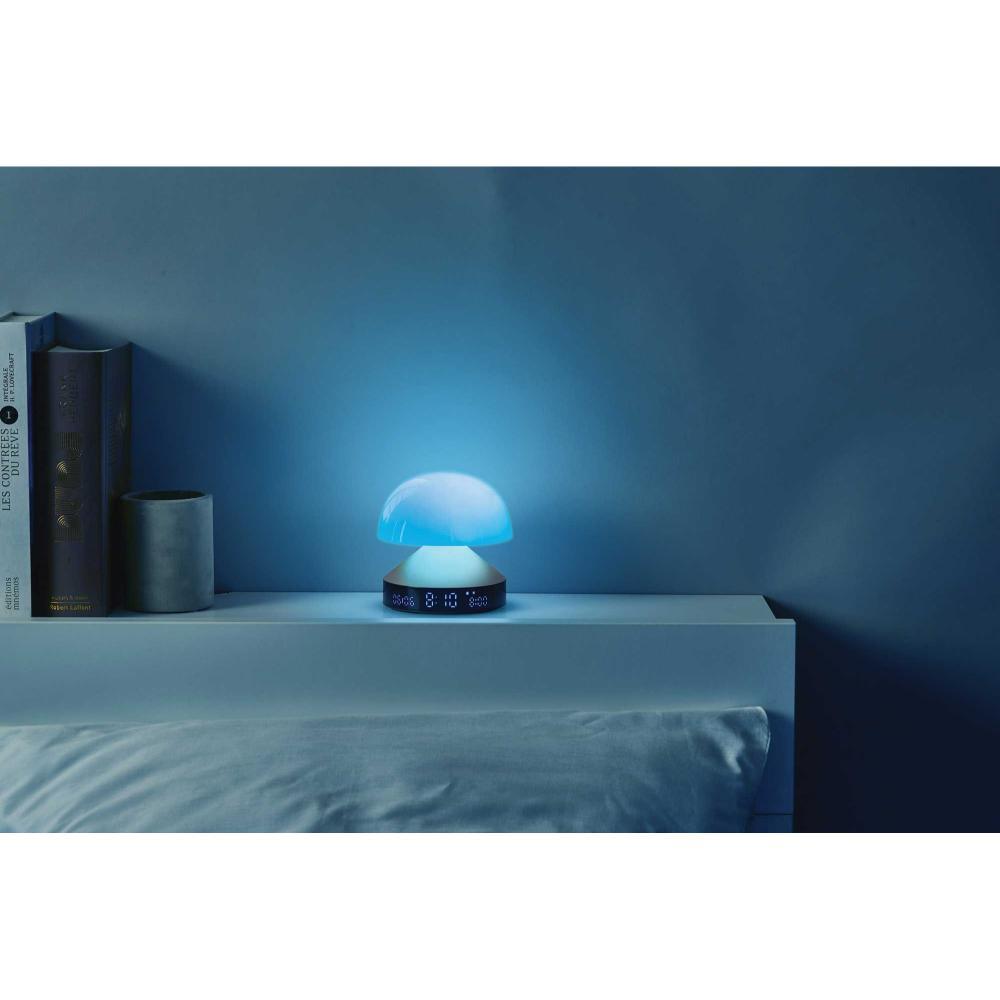 Mina Sunrise Alarm Saatli Gün Işığı Simulatörü & Aydınlatma - Metalik Gri - Bonherre