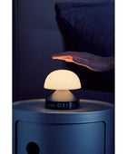 Mina Sunrise Alarm Saatli Gün Işığı Simulatörü & Aydınlatma - Metalik Gri - Bonherre