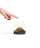 Mina Sunrise Alarm Saatli Gün Işığı Simulatörü & Aydınlatma - Metalik Gri - Bonherre