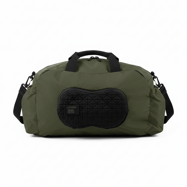 Bonherre mağazasından Lexon Peanut, katlanabilir, suya dayanıklı ve geniş hacimli taşınabilir tasarım spor çantası.