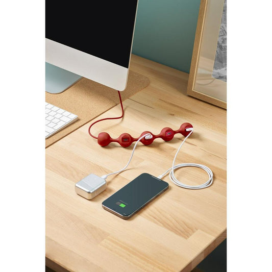 Peas Hub C USB Çoğaltıcı - Açık Mavi - Bonherre