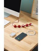 Peas Hub C USB Çoğaltıcı - Kırmızı - Bonherre